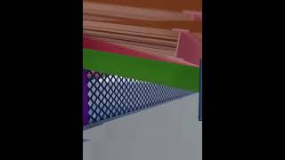 Liaison acier béton architecture sketchup autocad animation solidworks designer [upl. by Aekahs]