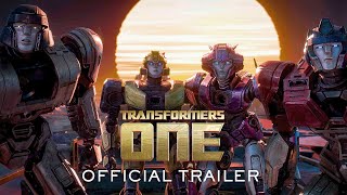 Transformers One  Official Trailer  2024  Hasbro Pulse [upl. by Ahtibat]