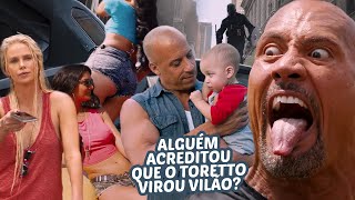 O VELOZ DOMINIC TORETTO SE UNIU A FURIOSA [upl. by Stefa941]