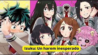 Izuku x Harem Un harem inesperado Completo [upl. by Maclaine]