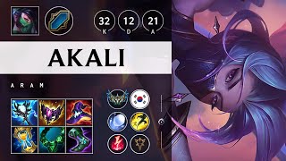 Akali ARAM Pentakill Dominating  KR Challenger Patch 1423 [upl. by Ardnoel]