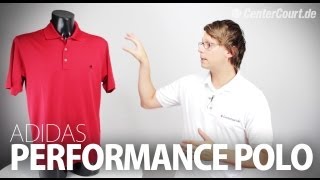 adidas Performance Solid Logo Polo [upl. by Eirok951]