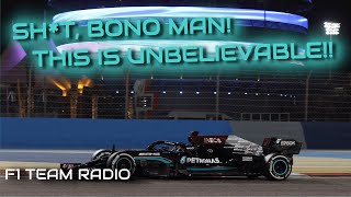 Lewis Hamilton full Conversation during the Safety Car  2021 Abu Dhabi GP [upl. by Cindi995]