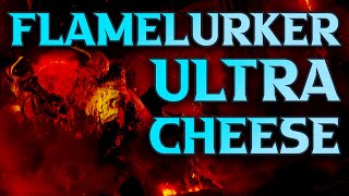 Demons Souls Flamelurker Cheese Walkthrough [upl. by Iaka]