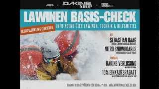 Dakine x ABS LawinenBasisCheck Lawinenairbag  Lawinenrucksack [upl. by Pentheam]