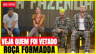 🔥A FAZENDA 16 COMENTANDO A FORMAÇÃO DA ROÇA EM A FAZENDA 16 ao vivo VOTAÇÃO CARA A CARA NA FAZENDA [upl. by Eimmat]