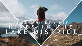 3 INCREDIBLE HIKES IN THE LAKE DISTRICT  Travel Guide [upl. by Laet]