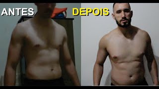 CORRIDA vs PECTUS EXCAVATUM Antes e Depois do PUX PEC [upl. by Milburn]