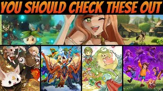 Upcoming Monster Taming Games [upl. by Enylcaj]