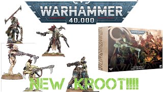 Need Some ReKroots Kroot Hunting Pack Army Set Revealed [upl. by Vicki]