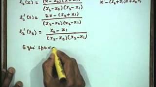 Lec34 Numerical Differentiation and IntegrationPart1 [upl. by Alyse]