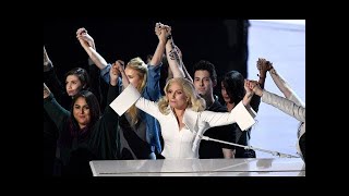 Lady Gaga  Till It Happens To You Live Oscar Performance 2016 [upl. by Atilamrac443]