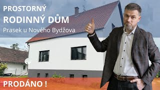 Prostorný rodinný dům [upl. by Odraode676]