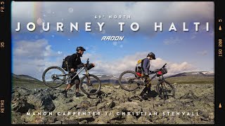 Journey to Halti  Lapland bikepacking to the highest point in Finland [upl. by Eleon]