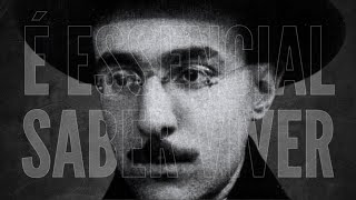 TUDO VALE A PENA SE A ALMA NÃO É PEQUENA  LEGADO DE FERNANDO PESSOA [upl. by Nnaeerb]