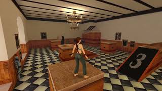 Tomb Raider 1 Remastered  Laras Home [upl. by Bander849]