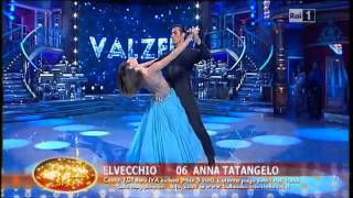 Ballando con le Stelle 8 Valzer di Marco Delvecchio amp Sara Di Vaira [upl. by Pappano538]