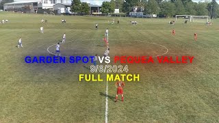 Garden Spot vs Pequea Valley l 962024 l Full Match l Varsity l Away [upl. by Ruthy]