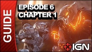 Halo 4  Spartan Ops Scattered Legendary Walkthrough Part 1  Escape Plan [upl. by Hanauq]