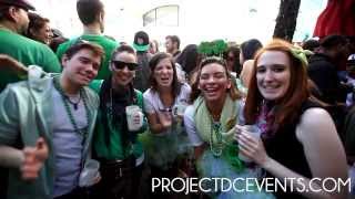 The Shamrock Crawl 2014  Arlington [upl. by Xaviera623]