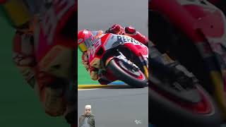 Bagnaia vs Marquez in the Tissot Sprint 🍿2023 FrenchGP [upl. by Oicnanev]