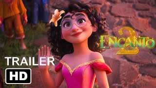 Encanto 2 trailer movie teaser one movies [upl. by Atsira]