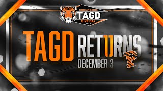 Tiger Athletics Give Day TAGD Returns Dec 3 2024 [upl. by Onitsuj]