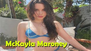 McKayla Maroney Wiki Biographyageweightrelationshipsnet worth  Curvy models plus size [upl. by Yatnuahs]