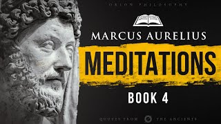 Marcus Aurelius  Meditations  Book 4 [upl. by Minier]