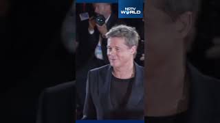 Venice Film Festival  George Clooney Brad Pitt Premiere Wolfs At Venice Film Festival [upl. by Salesin]