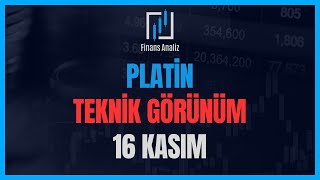 PLATİN TEKNİK GÖRÜNÜM  ONS PLATİN YORUMLARI  16 KASIM [upl. by Clarance560]