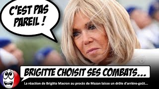 Brigitte Macron ne manque pas dAIR procès Mazan [upl. by Eikcin]