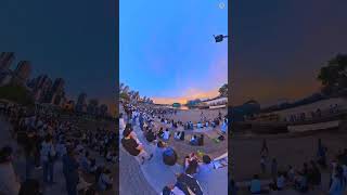 SILENT DISCO PARTY IN SEOUL korea travel viral trending adventure beta shorts shortvideo [upl. by Erdrich]