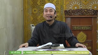 🔴LIVE quotFAWAIDquot  Ustadz Ahmad Alfarisi Mawardi SAg [upl. by Ecirual642]