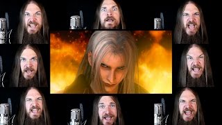 Final Fantasy VII  One Winged Angel Acapella [upl. by Kerril]