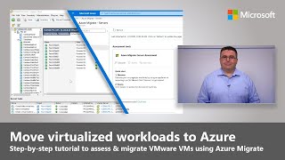 How to migrate VMware VMs to Azure IaaS [upl. by Annayr306]