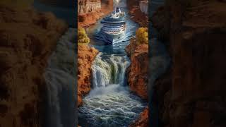 Cruise vs Canyon Flash Flood Who Wins the Wild Ride [upl. by Notgnimer]