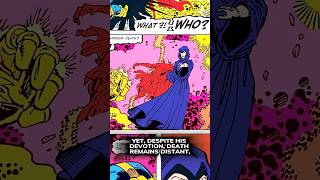 Who Is Marvel Comics Mistress Death marvel marvelcomics mcu comics shorts [upl. by Tocs]