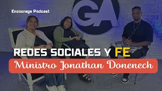 Ep15 Jonathan Domenech Redes Sociales y Fe [upl. by Notyarb785]