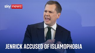 Robert Jenrick accused of Islamophobia over Allahu Akbar comments [upl. by Dorcea]