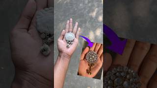 TODAY I CLEANED OLD PEARL STONE JEWELLERY trending shorts viral [upl. by Chaney229]