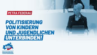 Petra Federau Politisierung von Kindern und Jugendlichen unterbinden [upl. by Winer921]