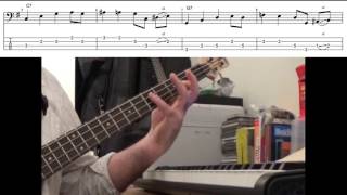 Learn an Easy Walking Blues Bass Line G [upl. by Baiel86]