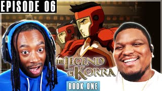 Fire Ferrets Legend Of Korra Book 1  Episode 6  Reaction [upl. by Mehs]