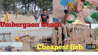 umargam beach my second vlogs [upl. by Sihunn]