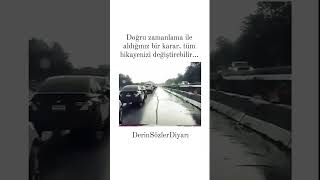 BAZEN TEK BİR AN TÜM HIKAYENİZİ DEĞİŞTİREBİLİR [upl. by Edina618]