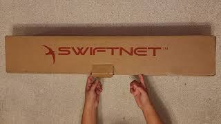 Pickleball Inc Composite Recycling Technology Center CRTC Swiftnet 21 Unboxing Quick Look Setup [upl. by Inal]