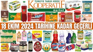 TÜRKİYE TARIM KREDİ MARKET İNDİRİMLERİ  18 EKİM 2024E KADAR  TARIM KREDİ KOOPERATİF AKTÜEL [upl. by Aram]