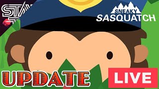 NEW Sneaky Sasquatch STORY UPDATE  LIVE STREAM [upl. by Yeruoc]