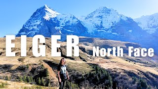 I went hiking at the Eiger North Face [upl. by Shaeffer]